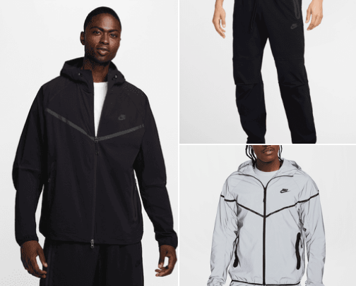 MENS SPORTS WEAR cover photo collage