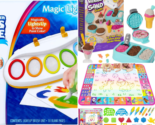 Toddler Girl Christmas Gifts cover photo collage