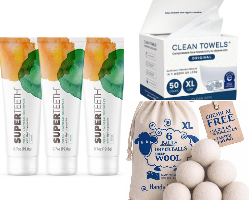 Healthy Alternatives cover photo collage