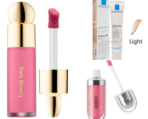 My favorite beauty recs cover photo collage