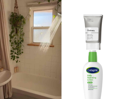Skincare 🧼🛁🫧 cover photo collage