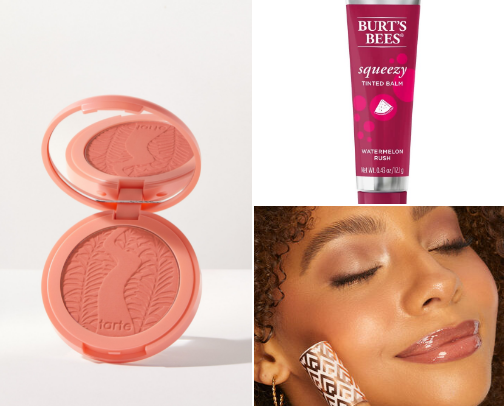 My favorite beauty recs cover photo collage