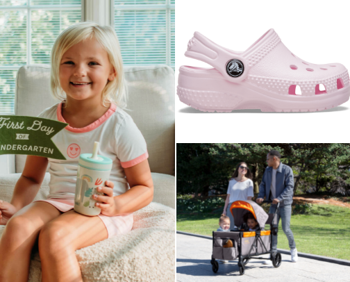 Toddler essentials cover photo collage
