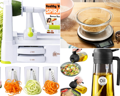 Kitchen Essentials cover photo collage