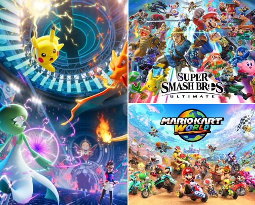 Top 15 Best Multiplayer Games to Play with Friends (Mobile, PC & Switch) cover photo collage