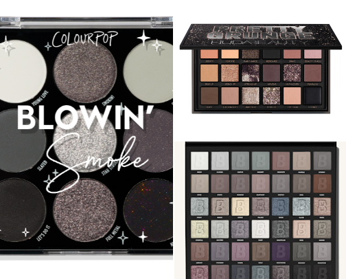 Top 3 EyeShadow Palettes Every Alt Baddie Needs! cover photo collage