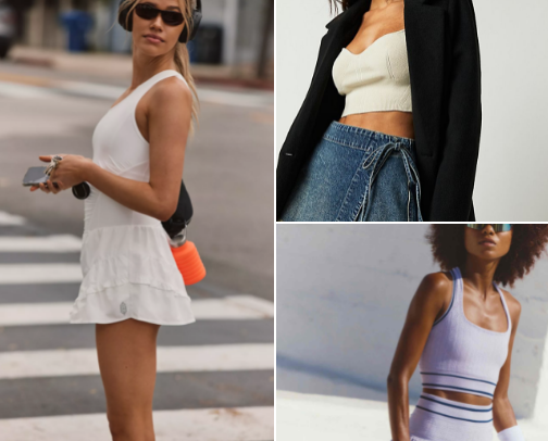 FREE PEOPLE POPULAR PICKS cover photo collage