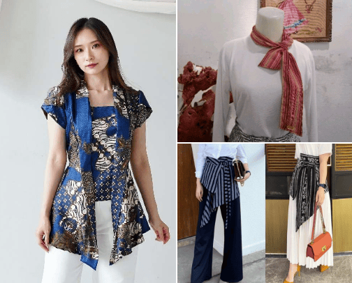 Women's Batik: A Blend of Cultural Heritage and Modern Fashion Trends cover photo collage