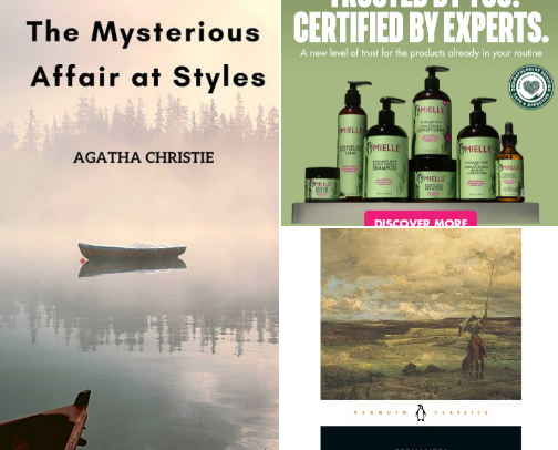 Monse's Must Reads cover photo collage