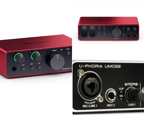 🎵 Audio Equipment cover photo collage