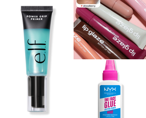 Makeup I can’t live without cover photo collage