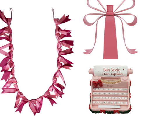 Christmas decor at Michaels 🎀🎄 cover photo collage