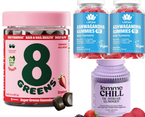 Supplements & Vitamins That Will Change Your Life cover photo collage