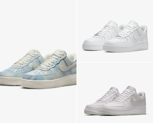 Sneakers cover photo collage