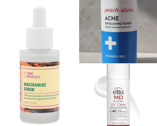 Non- Negotiables for Oily Skin cover photo collage