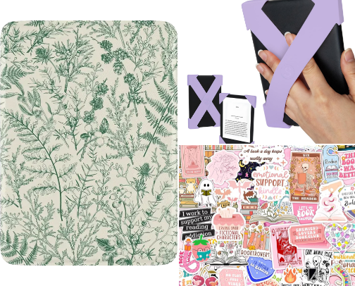 Kindle Accessories for the OG Kindle Girlies! cover photo collage