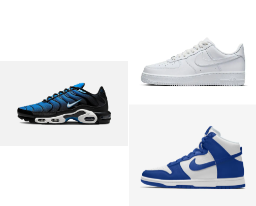 Best affordable Nike wear cover photo collage