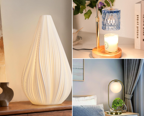 🛋️Affordable LAMPS from $10–$100💵 | Amazon Lighting Finds cover photo collage