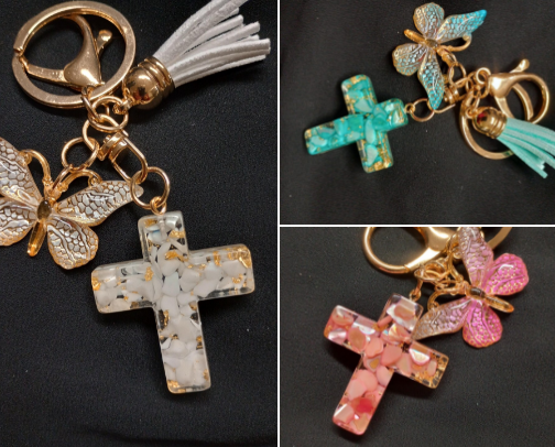 Cute items for Christians cover photo collage