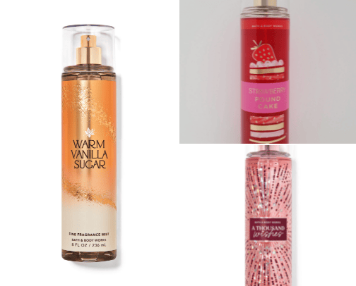 best perfume products cover photo collage