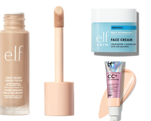 All beauty items, and for your budget!! cover photo collage