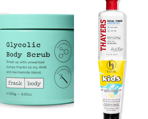 Teen Skin and Self Care - 
Bro Edition cover photo collage