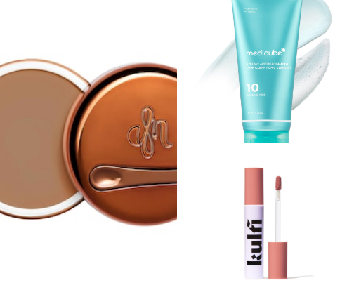 My favorite beauty recs cover photo collage