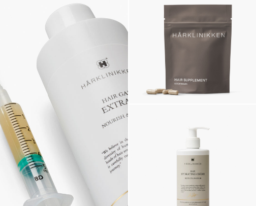 Luxury Skincare & Hair + Wellness Essentials cover photo collage