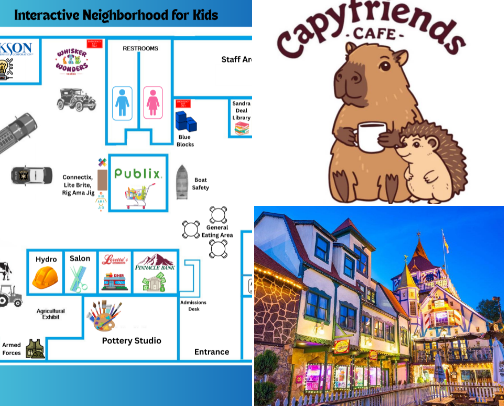 Family Friendly Outings cover photo collage