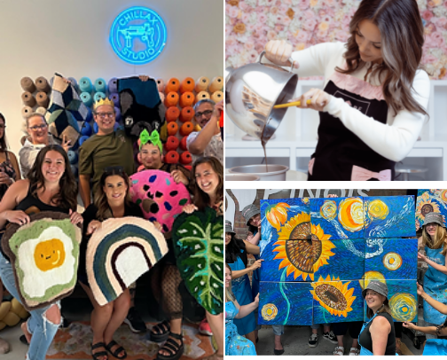 Cute Galentine’s Things to Do in Toronto cover photo collage