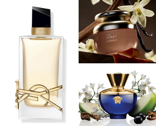 Clean & Professional Perfumes for the office cover photo collage