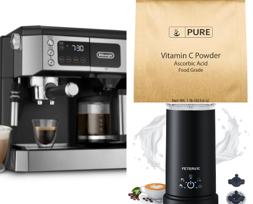 We have coffee at home - elevate your home coffee experience cover photo collage