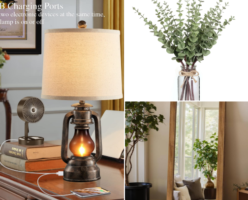 Farmhouse Bedroom Ideas cover photo collage