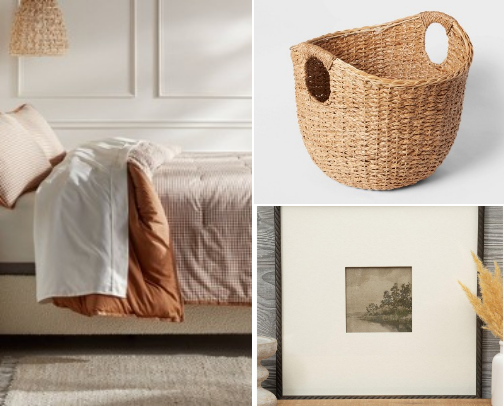 Cozy Home Finds cover photo collage