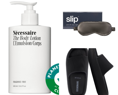 sensory-friendly self-care picks for a teen girl cover photo collage