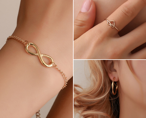 Every Girl Needs Her Jewels cover photo collage