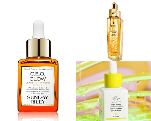 Skincare Must Haves cover photo collage