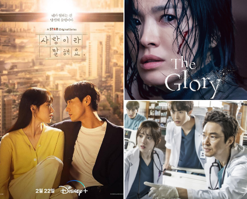 Kdrama with Fav Korean Actress (Part.1) cover photo collage