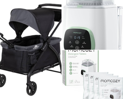 Baby must haves cover photo collage