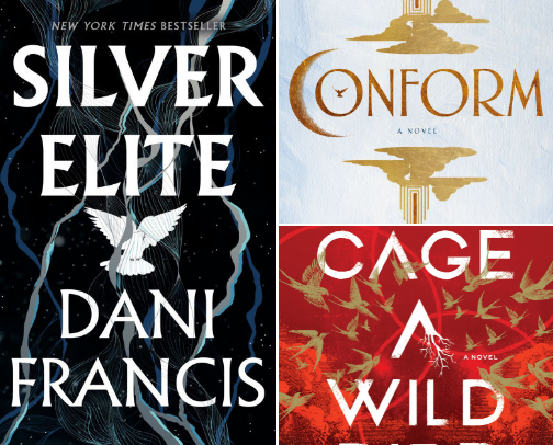 Dystopian Book Recs cover photo collage