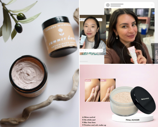 My Everyday Glow - up Make up kit, ✨ cover photo collage