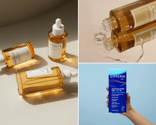 Skin Care & Make-up Holy Grails cover photo collage