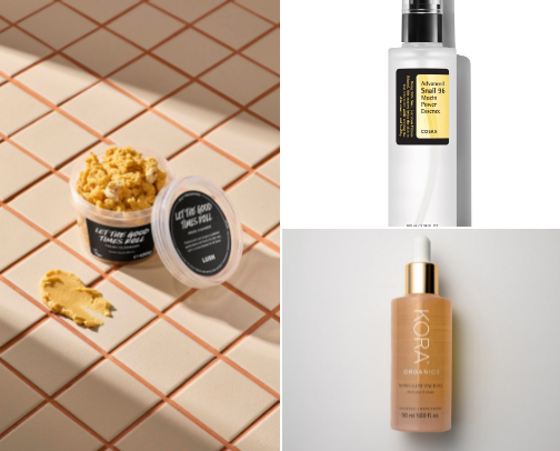 Skin Care Routine cover photo collage