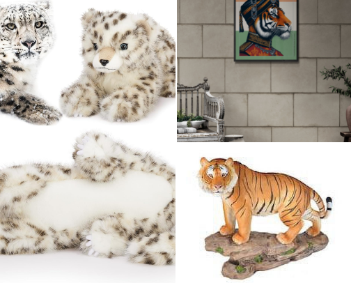 HANGING WITH THE BIG CATS cover photo collage