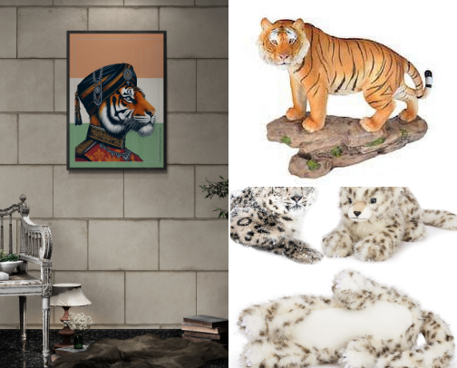 HANGING WITH THE BIG CATS cover photo collage