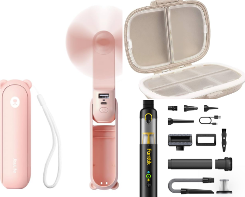 Car Essentials cover photo collage