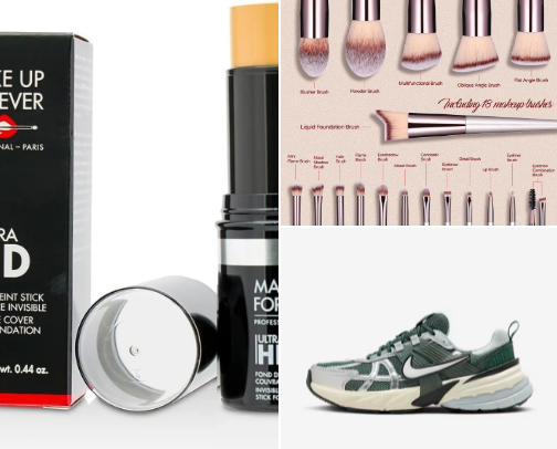 My favorite beauty recs cover photo collage