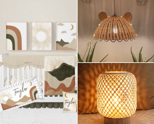 Oh Baby! Baby Room Design Ideas cover photo collage