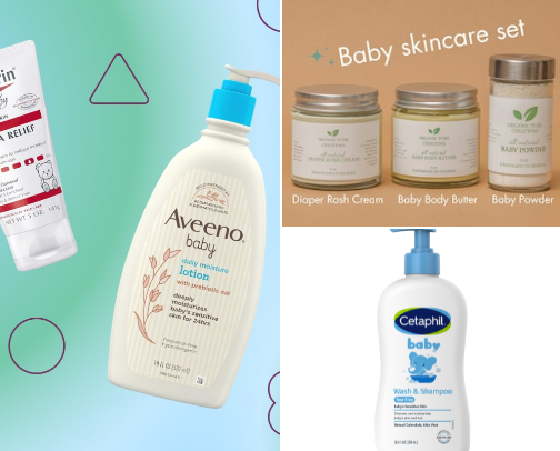 Baby must haves cover photo collage