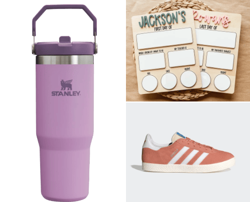 Kids back to school ✨must haves✨ cover photo collage